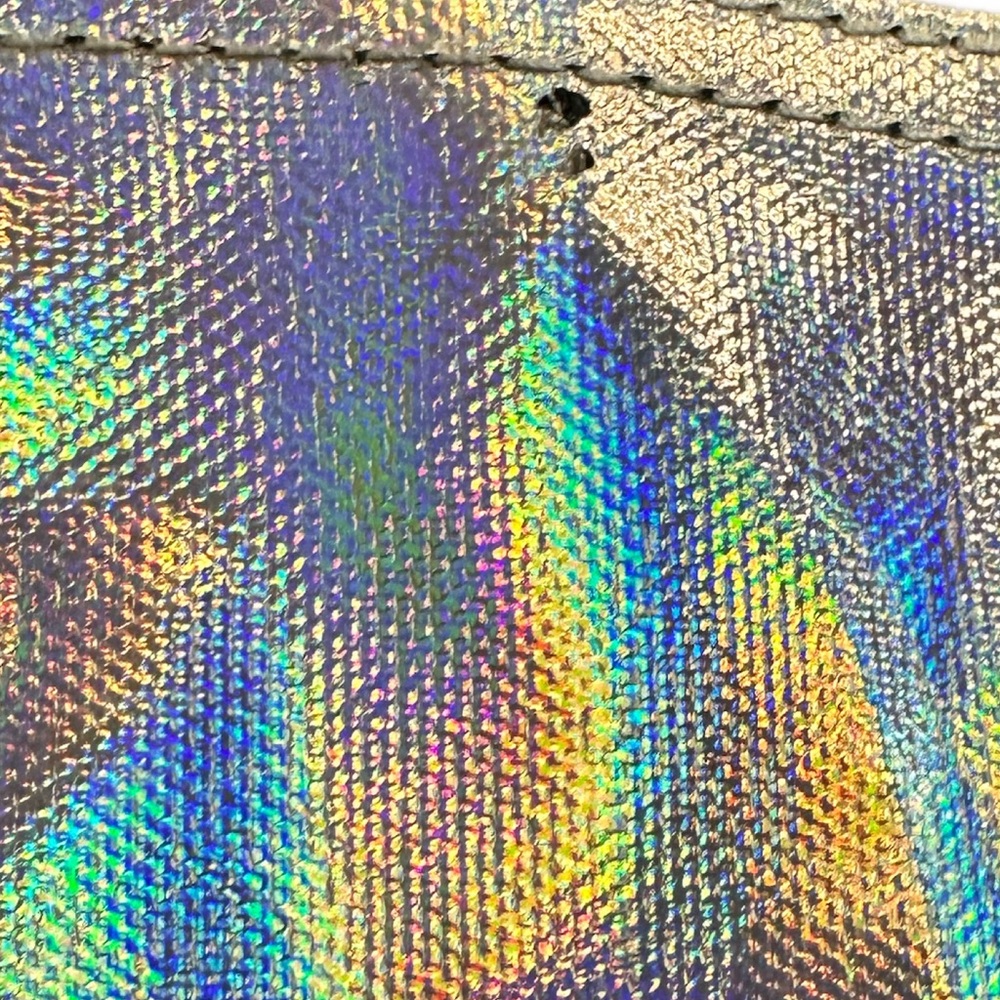 Victoria’s Secret Pink Metallic Tote - Picture 3 of 5
